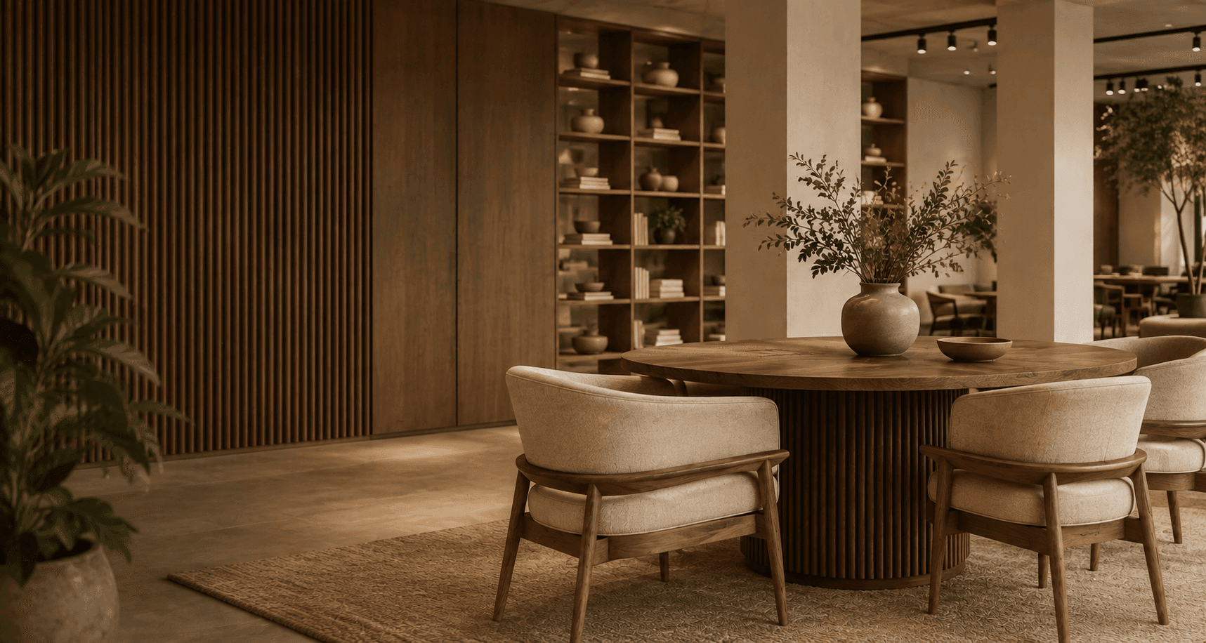छाया Furnitures workshop and team crafting furniture for modern homes