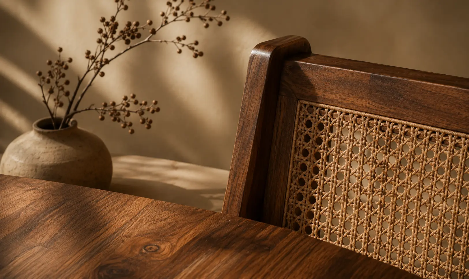 छाया Furnitures about banner showing handcrafted furniture and craft heritage