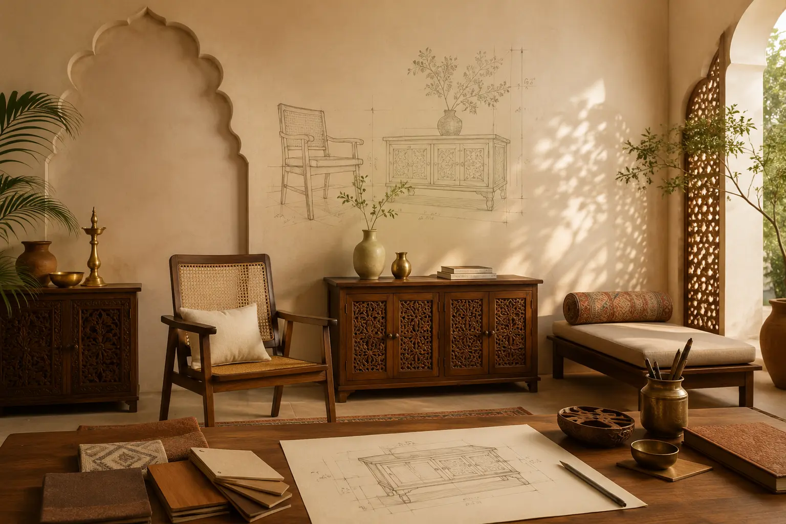 Custom furniture crafted for your home